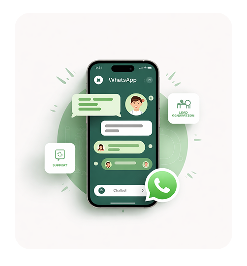 WhatsApp & Multi-Platform Chatbot